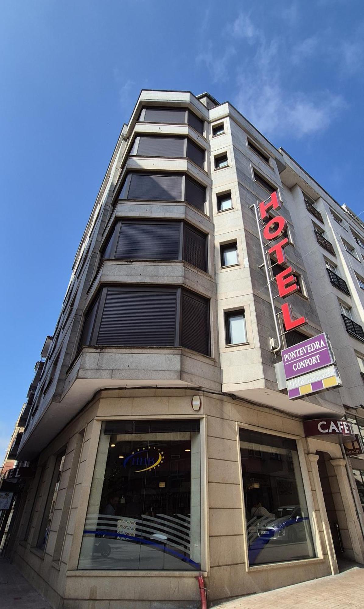 Hotel Hhb Confort Pontevedra